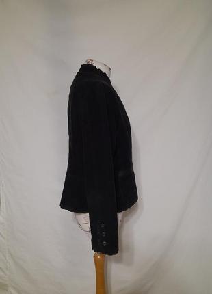 Котоновий вельветовий піджак в готичному стилі готика панк аніме2 фото