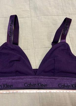 Топ calvin klein1 фото