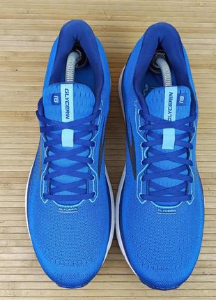 Кроссовки brooks glycerin 18 размер 46 (29,5 см.)5 фото