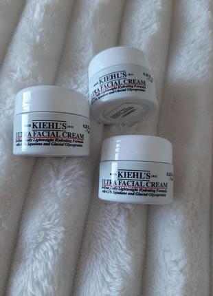 Зволожувальний крем для обличчя kiehls ultra facial cream 7мл