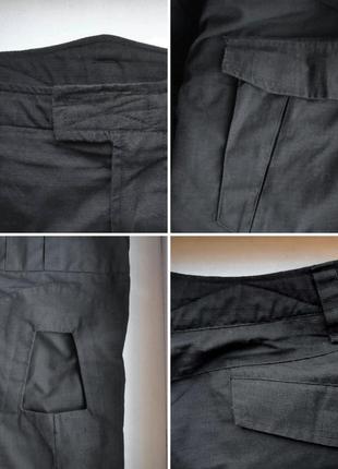 Штани штани тактичні під наколінники kombat uk black (36)9 фото