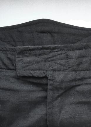 Штани штани тактичні під наколінники kombat uk black (36)6 фото