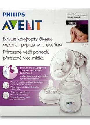 Молоковідсмоктувач philips avent