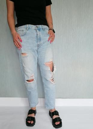 Чудові легкі джинси бойфренди4 фото