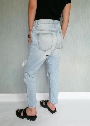Чудові легкі джинси бойфренди5 фото