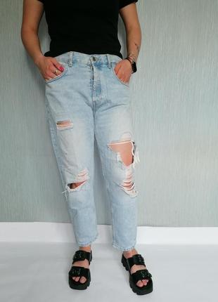 Чудові легкі джинси бойфренди6 фото