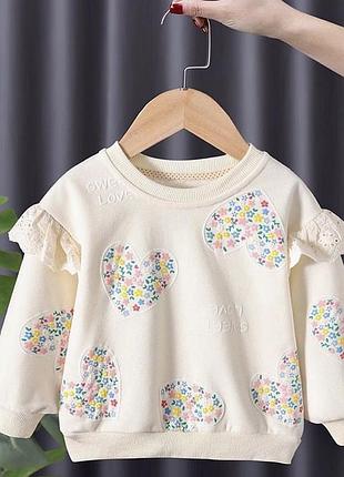 Світшот для стильної дівчинки.