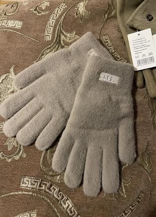 Зимние женские перчатки1 фото
