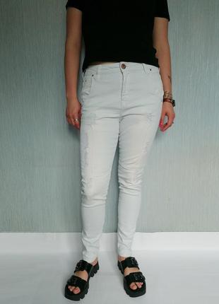 Чудові білі джинси3 фото