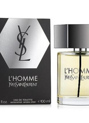 Yves saint laurent l`homme 100 мл