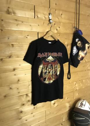 Iron maiden футболка