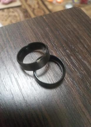 Модные мужские кольца 8 мм2 фото