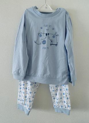 Тонушка пижама для мальчика легкая пижама