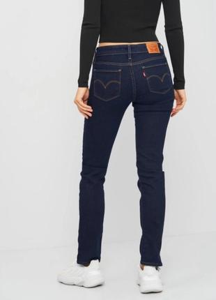 Джинси levi's 712 slim leg jeans6 фото