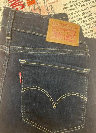 Джинси levi's 712 slim leg jeans5 фото