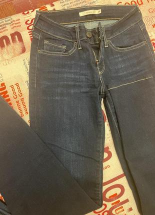 Джинси levi's 712 slim leg jeans4 фото