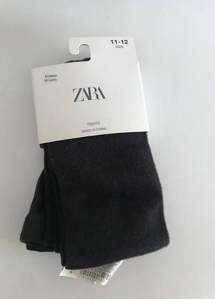 Колготы на девочку zara 11/12 р