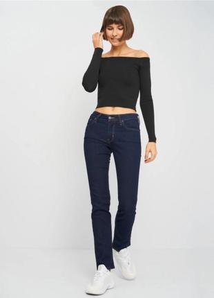 Джинси levi's 712 slim leg jeans2 фото