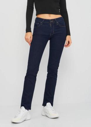 Джинси levi's 712 slim leg jeans7 фото