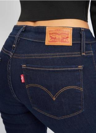 Джинси levi's 712 slim leg jeans