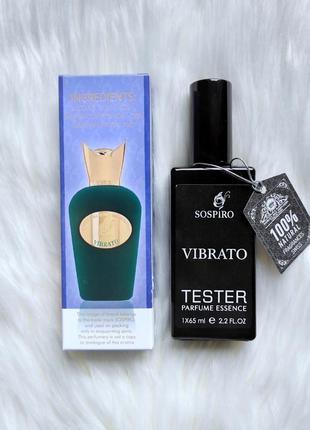 В стилі vibrato sospiro perfumes 65 мл тестер парфуми