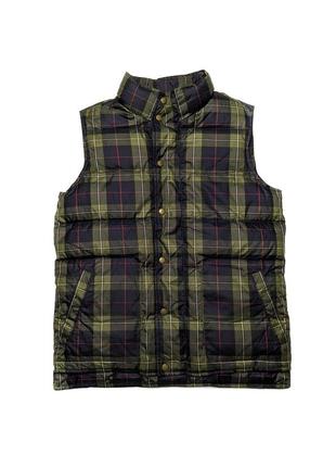 Жилетка чоловіча пух + перо 🖤