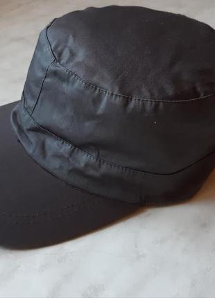 Чёрная кепка бейсболка  в стиле military army "h&lewis" размеры 57- 596 фото