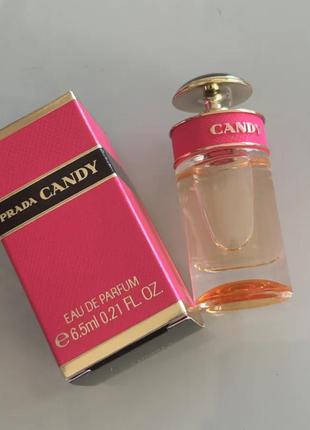 Фирменный мини парфюм духи prada candy2 фото