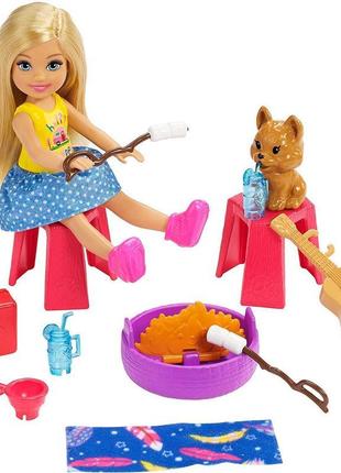 Игровой набор barbie челси кемпер с трейлером - club chelsea camper playset3 фото