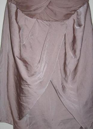 Вечернее платье-бюстье обалденного цвета3 фото