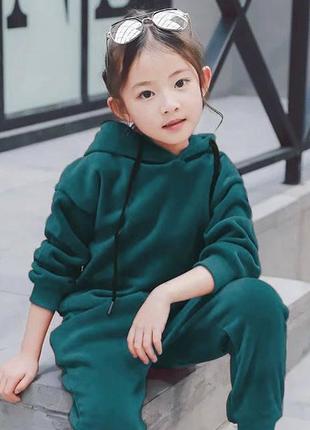 Дитячий теплий костюм