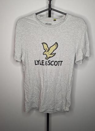 Футболка lyle scott m1 фото