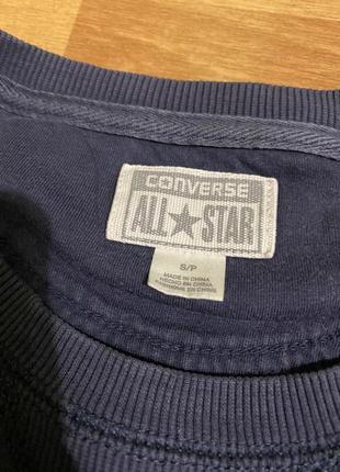 Свитшот converse оригинал2 фото