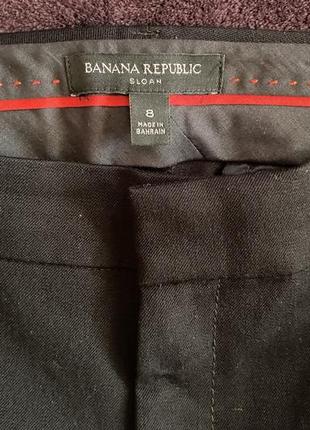 Классические черные женские брюки banana republic3 фото