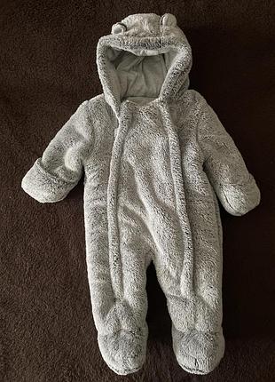 Комбінезон teddy, плюшевий