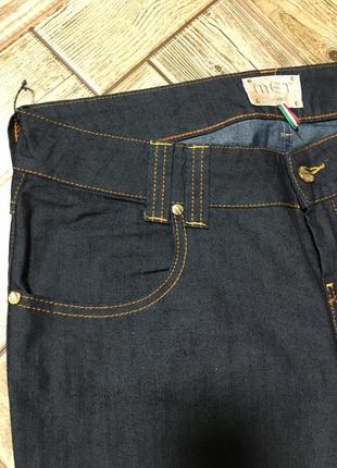 Шикарні італійські джинси met,оригінал !!7 фото