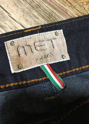 Шикарні італійські джинси met,оригінал !!5 фото