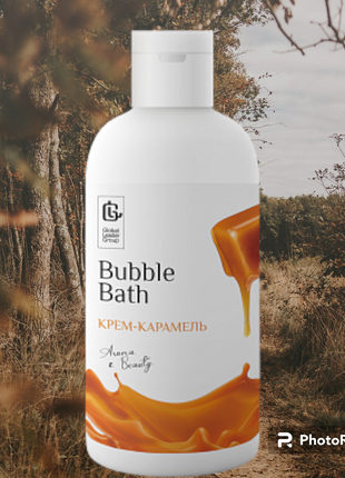 Піна для ванни "bubble bath" крем-карамель, 750 мл