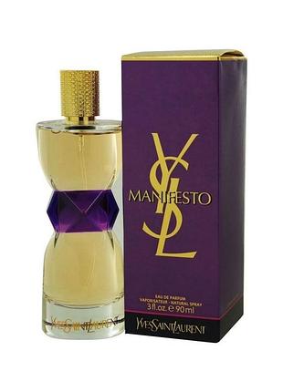 Yves saint laurent manifesto 90 мл