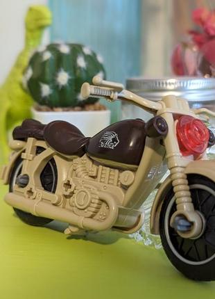 ❤️новая детализированная игрушка😱 мотоцикил-конструктор для детей / подарок на новый год мальчику🎄3 фото