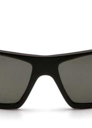 Очки поляризационные защитные pyramex goliath polarized (gray), серые2 фото