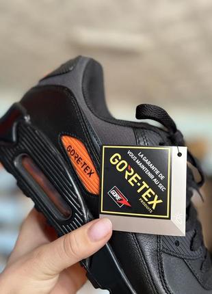 Чоловічі кросівки nike air max 90 gore tex оригінал нові10 фото