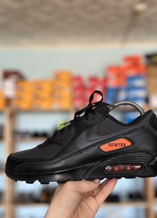 Мужские кроссовки nike air max 90 gore tex оригинал новые