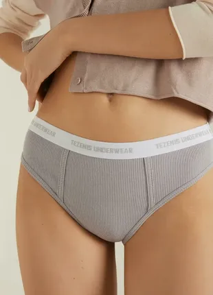 Высокие трусы бразилиано tezenis с завишенной талией, 2 цвета р. s