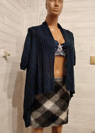 Красивый ажурный кардиган