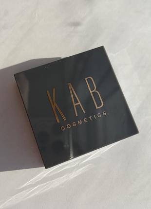 Палетка теней kab cosmetics eyeshadow quad naked2 фото