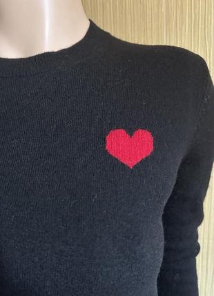 Свитер, свитер с сердечком3 фото