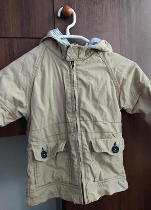 Курточка деми genuine kids