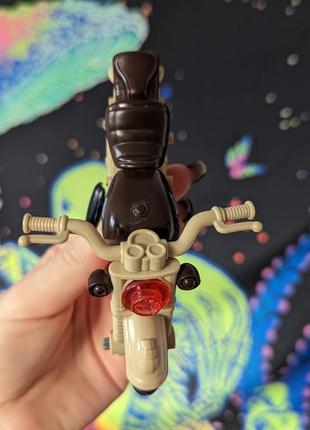❤️новая детализированная игрушка😱 мотоцикил-конструктор елочная игрушка на елку новый год подарок🎄5 фото
