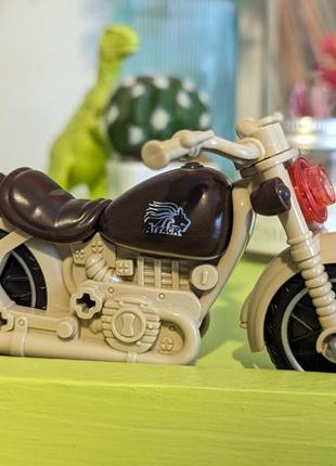 ❤️новая детализированная игрушка😱 мотоцикил-конструктор елочная игрушка на елку новый год подарок🎄7 фото